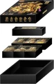 TRANSFORMERS Golden Version Model Kit Blokees Coffret 6 pc Klocki Figurka