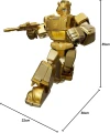 TRANSFORMERS Golden Version Model Kit Blokees Coffret 6 pc Klocki Figurka