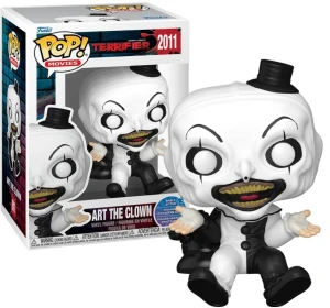 Funko POP! TERRIFIER Movies 2011 Art the Clown (Shelf Sitter)