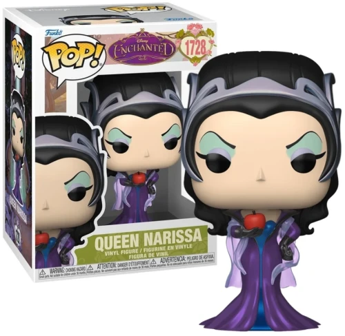 Funko POP! ENCHANTED Disney 1728 Queen Narissa