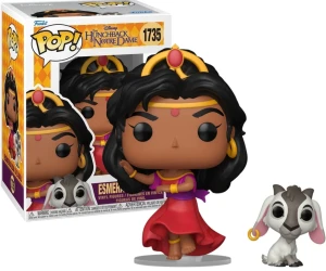 Funko POP! HUNCHBACK OF NOTRE DAME & Buddy 1735 Esmeralda & Djali
