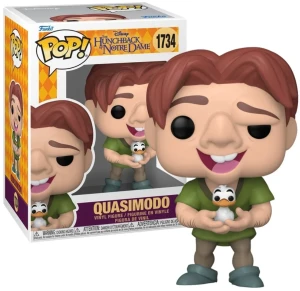 Funko POP! HUNCHBACK OF NOTRE DAME Disney 1734 Quasimodo with bird
