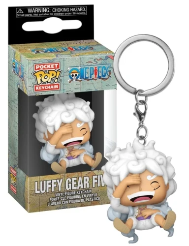 Funko Pop! ONE PIECE Figurka Breloczek Luffy Gear 5