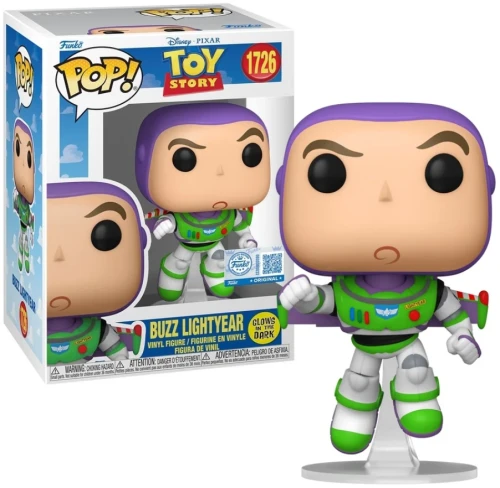Funko POP! TOY STORY Disney 1726 Buzz (GW)