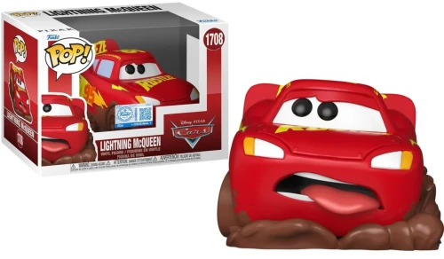 Funko POP! CARS Disney 1708 Lightning McQueen