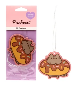 PUSHEEN Donut Samochodowy odświeżacz powietrza Czekolada