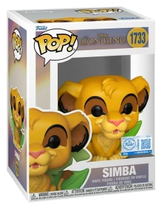 Funko POP! Lion King Disney Simba 9 cm