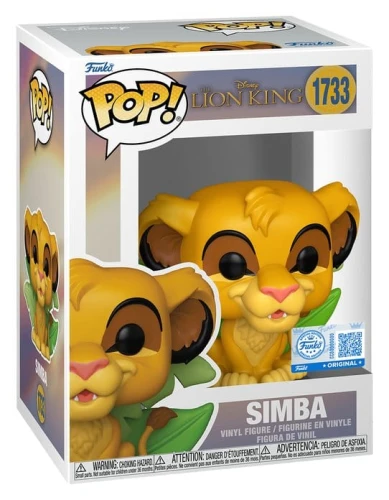 Funko POP! Lion King Disney Simba 9 cm