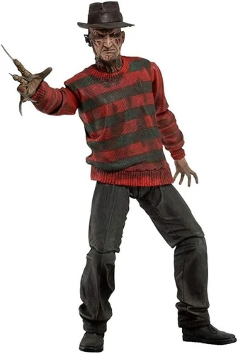 Nightmare on Elm Street Figurka Akcji 30th Freddy Krueger 18 cm Anniversary Ultimate