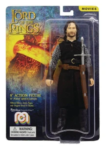 Lord of the Rings Action Figure Aragorn 20 cm Władca Pierścieni MEGO