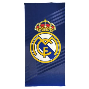 Real Madrid Madryt ręcznik plażowy duży logo 70x140cm