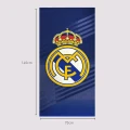 Real Madrid Madryt ręcznik plażowy duży logo 70x140cm