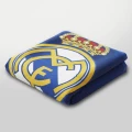 Real Madrid Madryt ręcznik plażowy duży logo 70x140cm
