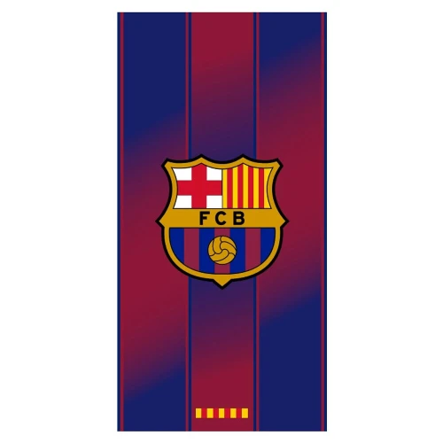 F.C Barcelona ręcznik plażowy  Lamine Yamal  Lewandowski