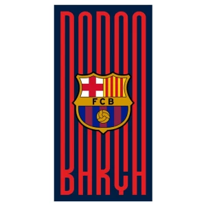 F.C Barcelona ręcznik plażowy  Lamine Yamal  Lewandowski