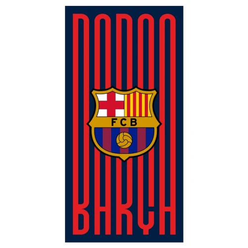 F.C Barcelona ręcznik plażowy  Lamine Yamal  Lewandowski