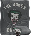 BATMAN JOKER DC COMICS Silky Touch super miękki koc narzuta 152 x 127 cm