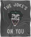 BATMAN JOKER DC COMICS Silky Touch super miękki koc narzuta 152 x 127 cm