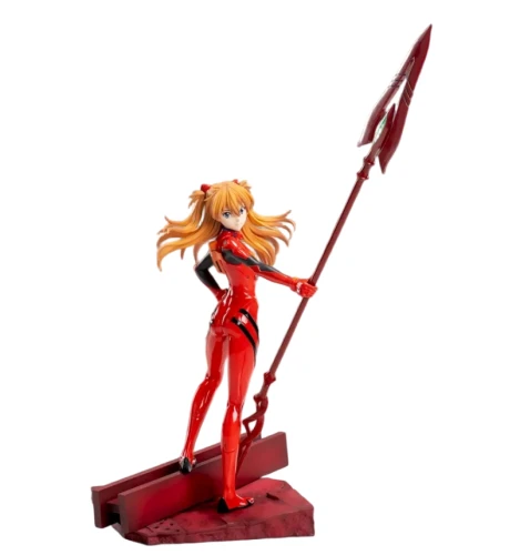 EVANGELION - Asuka X Spear of Cassius Luminasta 20cm Figurka