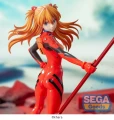 EVANGELION - Asuka X Spear of Cassius Luminasta 20cm Figurka