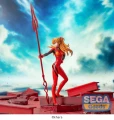 EVANGELION - Asuka X Spear of Cassius Luminasta 20cm Figurka