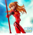EVANGELION - Asuka X Spear of Cassius Luminasta 20cm Figurka