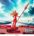 EVANGELION - Asuka X Spear of Cassius Luminasta 20cm Figurka