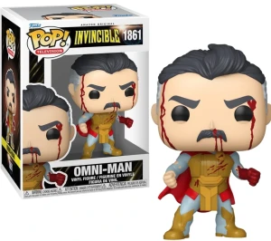 Funko POP! INVINCIBLE Animation 1861 - Omni-Man (Bloody)