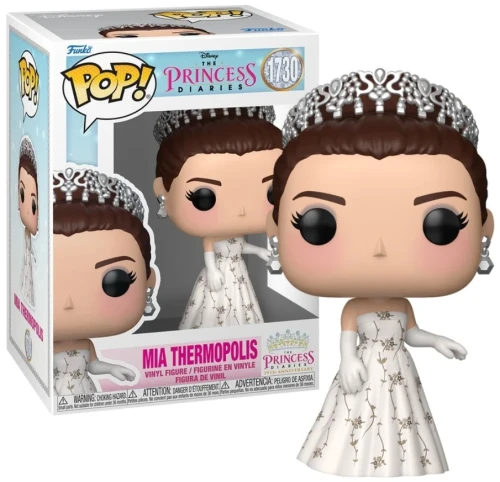 Funko POP! THE PRINCESS DIARIES Disney 1730 Mia Thermopolis