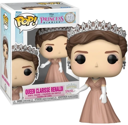 Funko POP! THE PRINCESS DIARIES Disney 1731Queen Clarisse