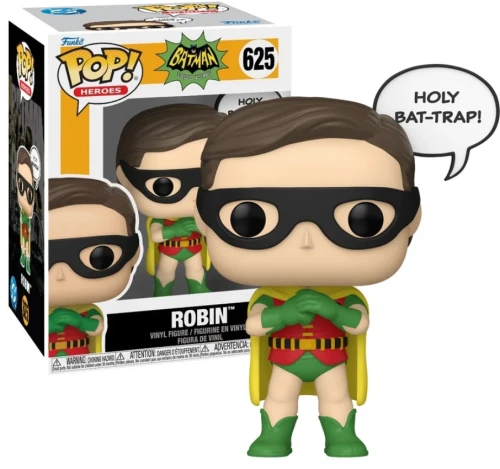 Funko POP! BATMAN 66 Heroes 625 Robin