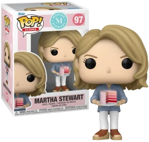 Funko POP! POP Icons 97 Martha Stewart (with Cake)