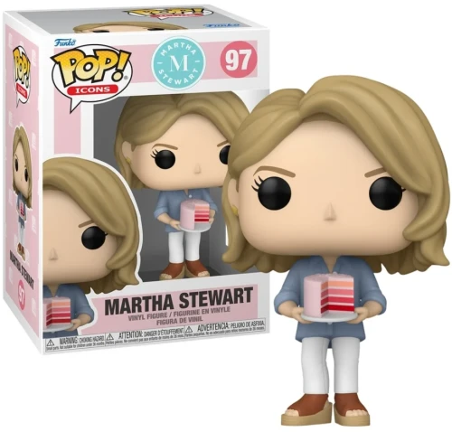 Funko POP! POP Icons 97 Martha Stewart (with Cake)