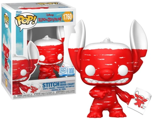 Funko POP! LILO & STITCH Disney 1760 Stitch Badness Level