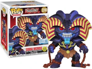 Funko POP! YU-GI-OH Super 2318 Exodia Necross (GW)