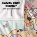 SCOOBY DOO! Silky Touch super miękki koc narzuta, 152 x 127 cm