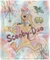 SCOOBY DOO! Silky Touch super miękki koc narzuta, 152 x 127 cm