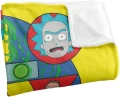 RICK AND MORTY Silky Touch super miękki koc narzut