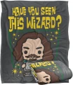 HARRY POTTER Silky Touch super miękki koc narzut