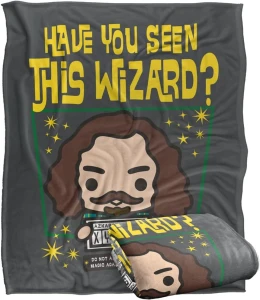 HARRY POTTER Silky Touch super miękki koc narzut