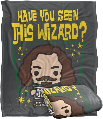 HARRY POTTER Silky Touch super miękki koc narzut