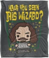 HARRY POTTER Silky Touch super miękki koc narzut