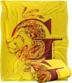 HARRY POTTER Silky Touch super miękki koc narzut gryffindor HERB