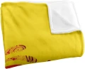 HARRY POTTER Silky Touch super miękki koc narzut gryffindor HERB