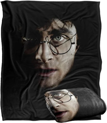 HARRY POTTER Silky Touch super miękki koc narzut