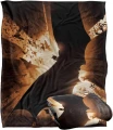BATMAN BEGINS DC COMICS Silky Touch super miękki koc narzutA