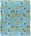 FRIENDS Silky Touch super miękki koc narzuta PRZYJACIELE