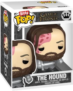 Funko Pop! Bitty Game of Thrones The Hound Figurka Góra Mini figurka 2,5 cm