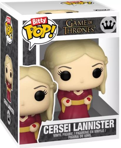 Funko Pop! Bitty Game of Thrones Cersei Lannister Mini figurka 2,5cm