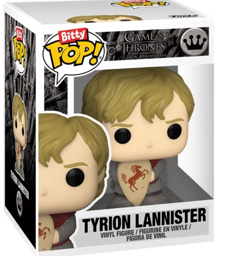 Funko Pop! Bitty Game of Thrones tyrion lannister Figurka Mini figurka 2,5 cm